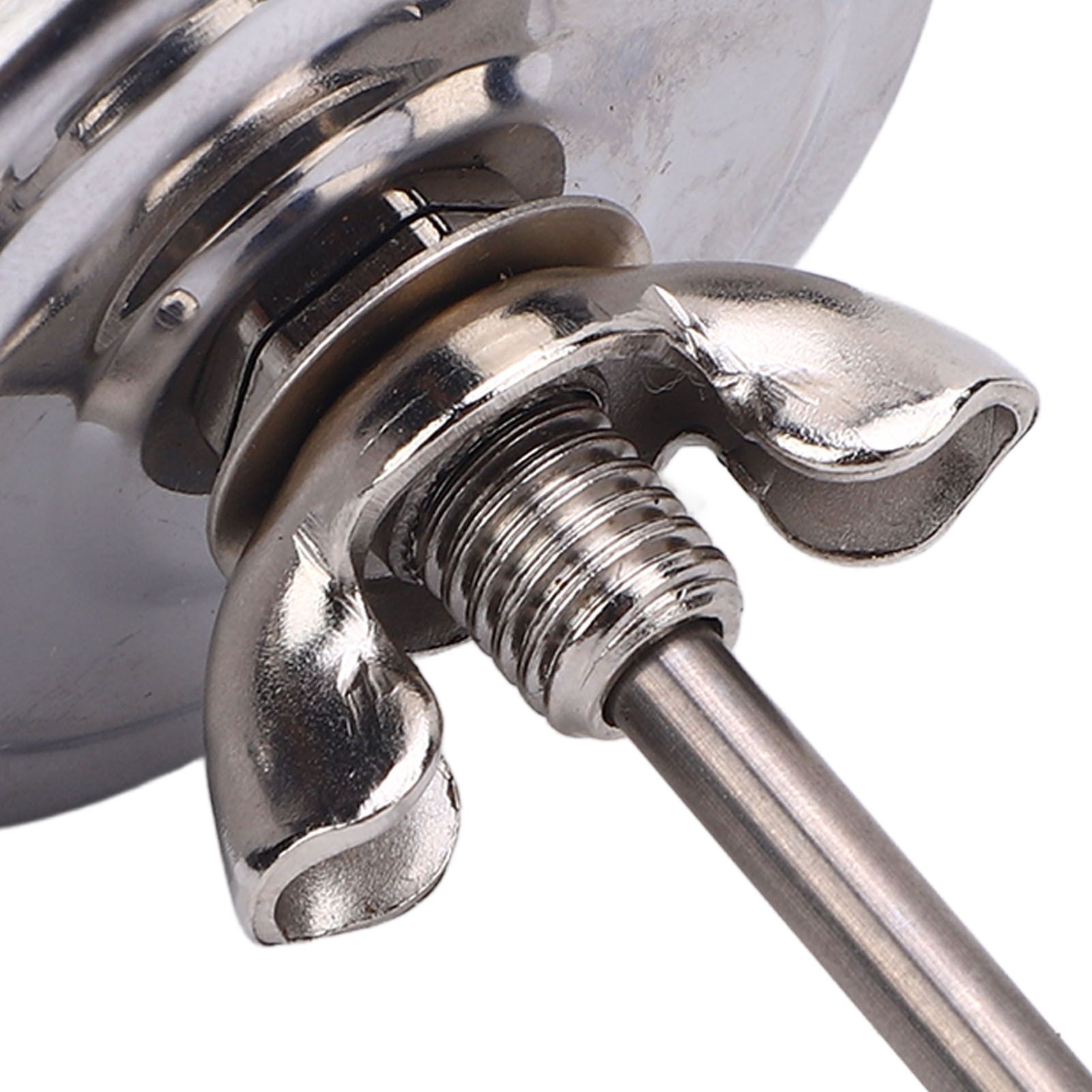 52mm Grill Temperature Gauge 50-800℉ Measurement Range Stainless Steel BBQ view 5