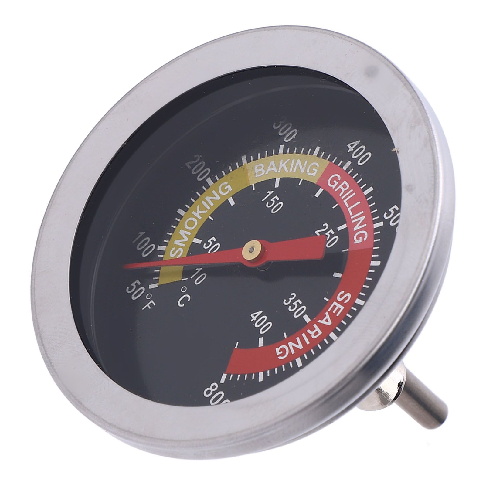 52mm Grill Temperature Gauge 50-800℉ Measurement Range Stainless Steel BBQ view 9