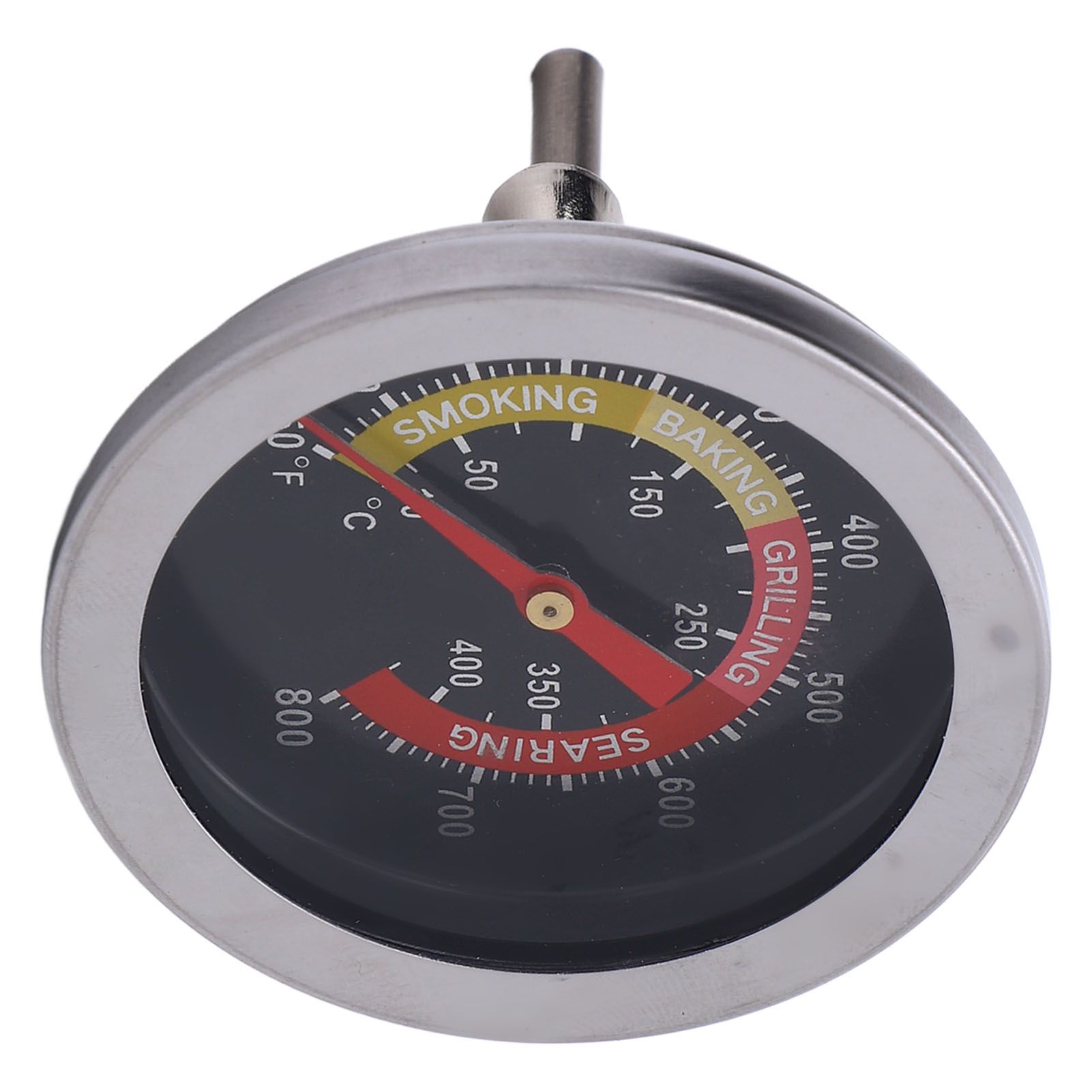 52mm Grill Temperature Gauge 50-800℉ Measurement Range Stainless Steel BBQ view 10