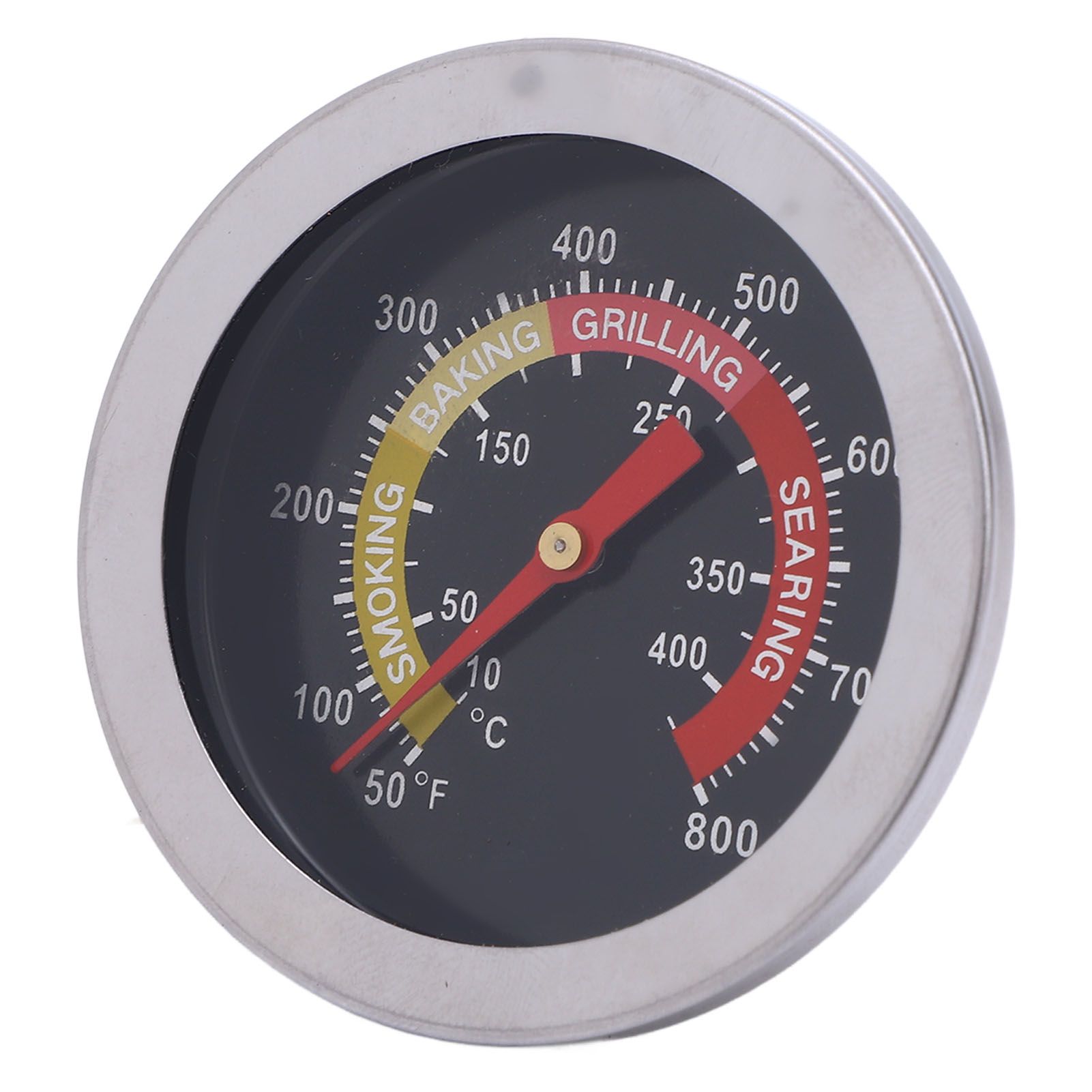 52mm Grill Temperature Gauge 50-800℉ Measurement Range Stainless Steel BBQ view 11