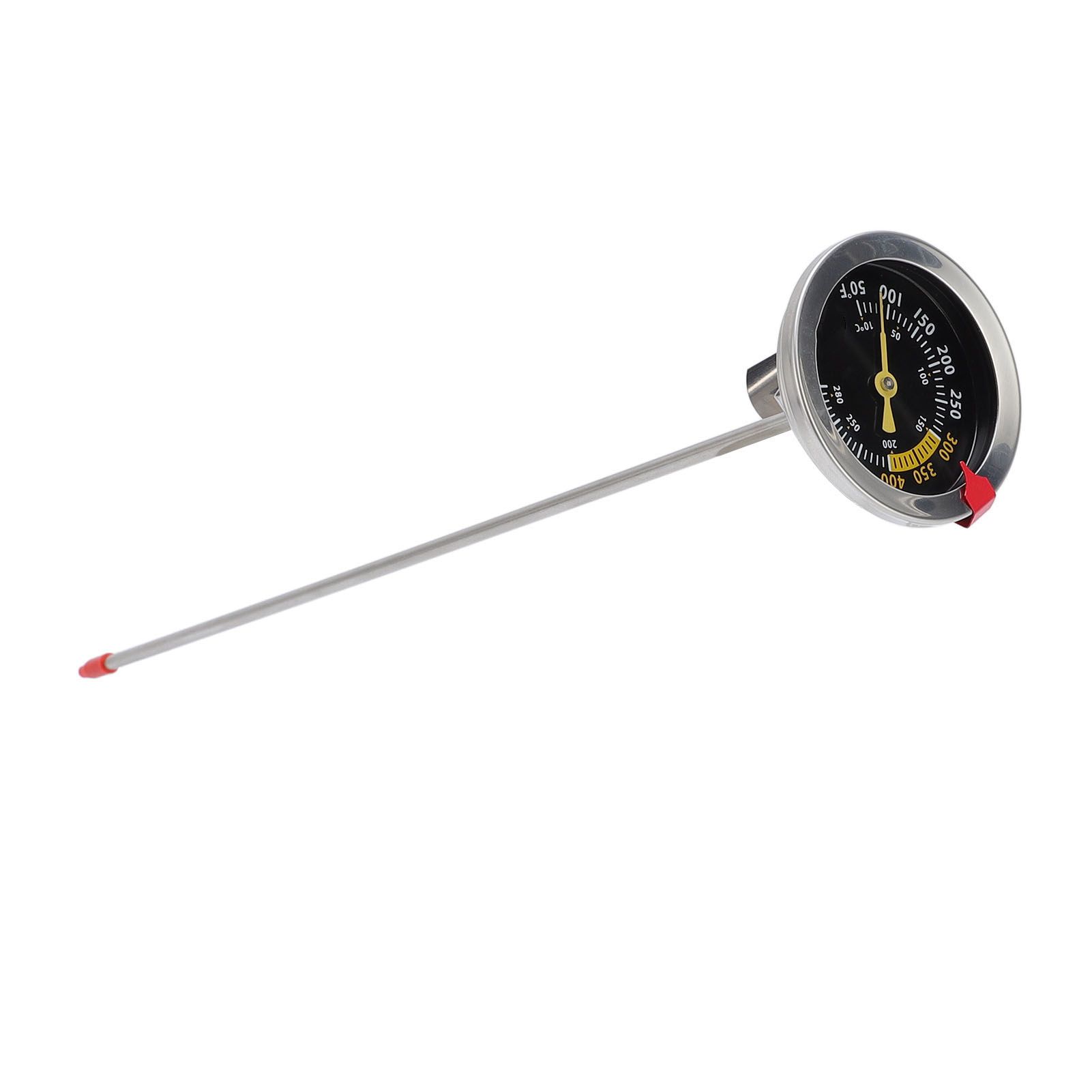 Candy Thermometer Deep Fry Thermometer Stainless Steel Stem Meat Cooking