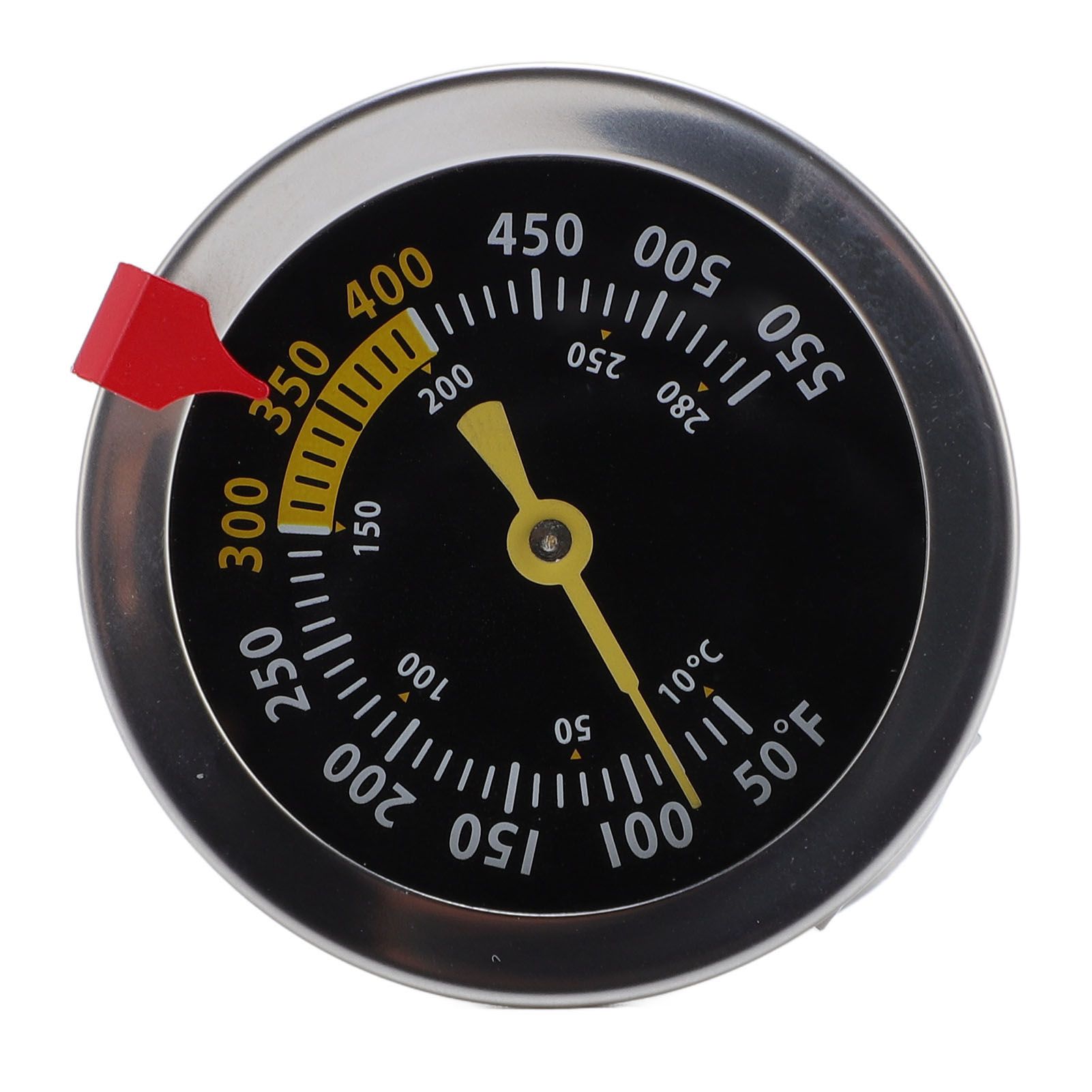 Candy Thermometer Deep Fry Thermometer Stainless Steel Stem Meat Cooking view 2