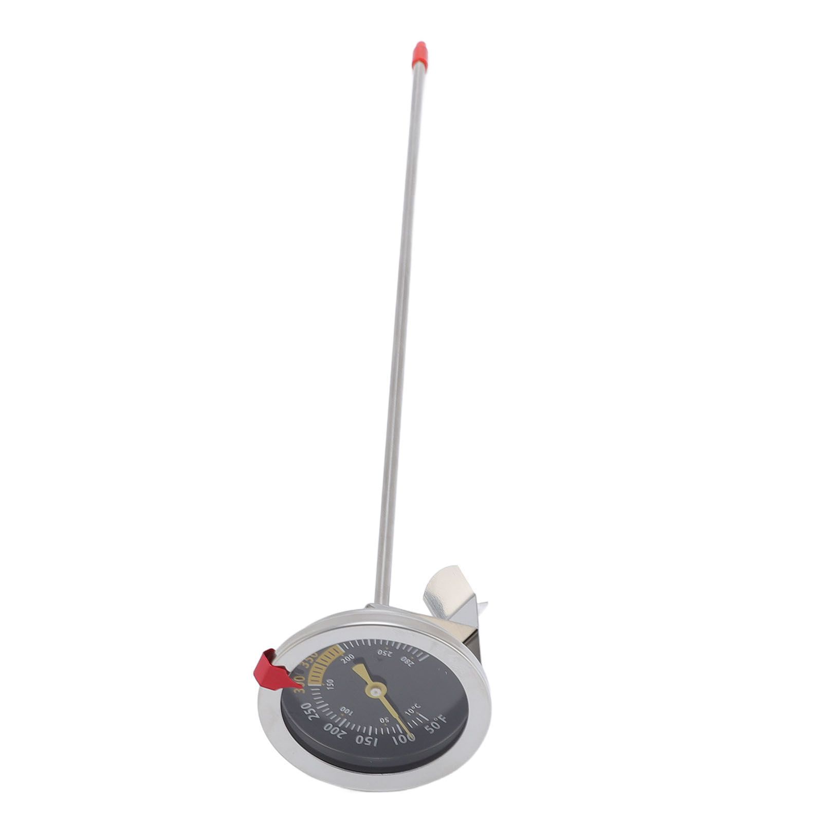 Candy Thermometer Deep Fry Thermometer Stainless Steel Stem Meat Cooking view 4