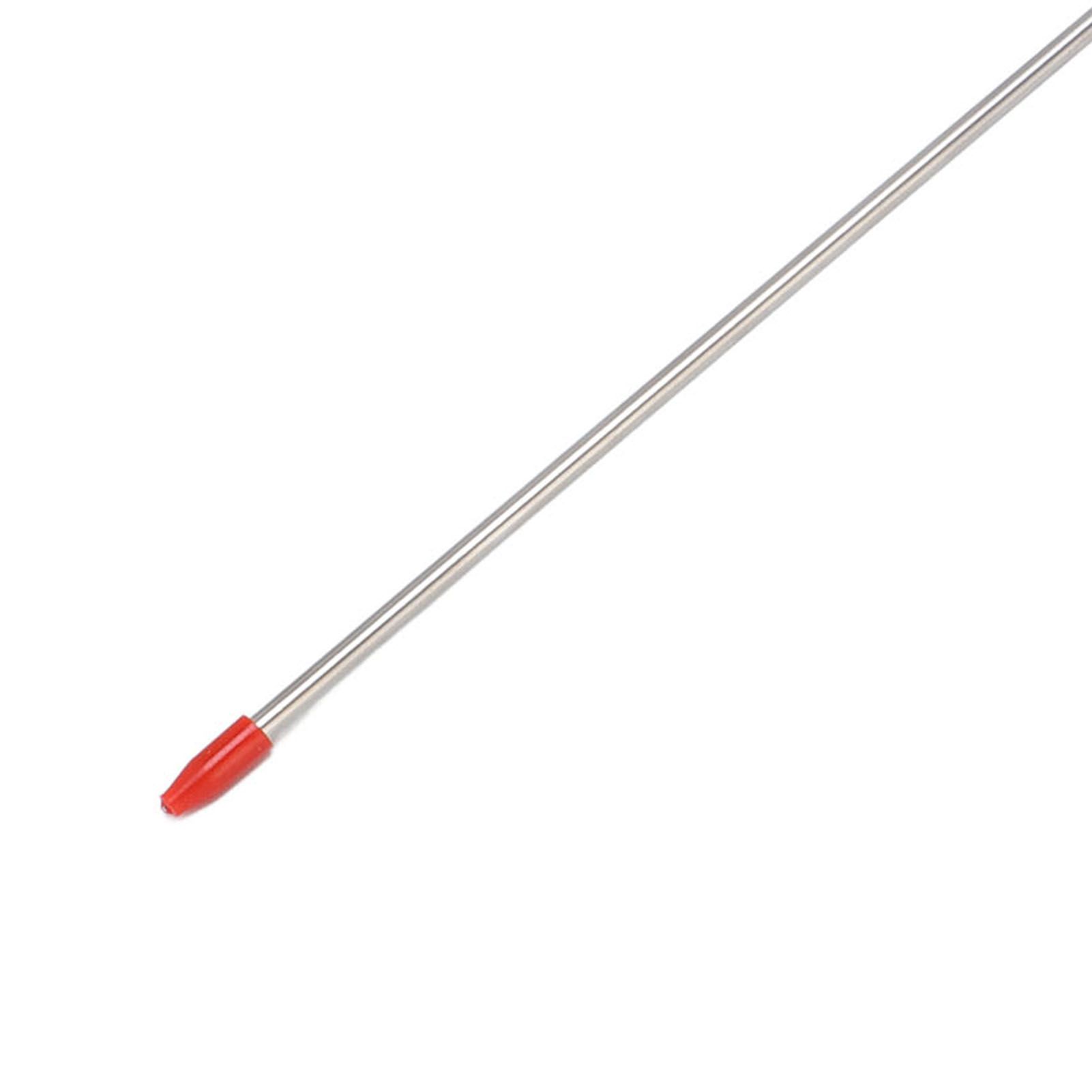 Candy Thermometer Deep Fry Thermometer Stainless Steel Stem Meat Cooking view 5