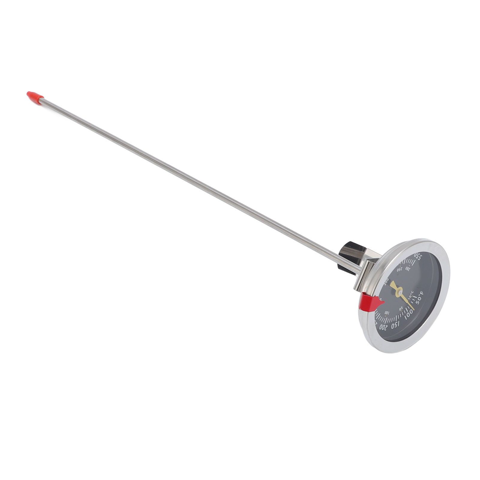Candy Thermometer Deep Fry Thermometer Stainless Steel Stem Meat Cooking view 6