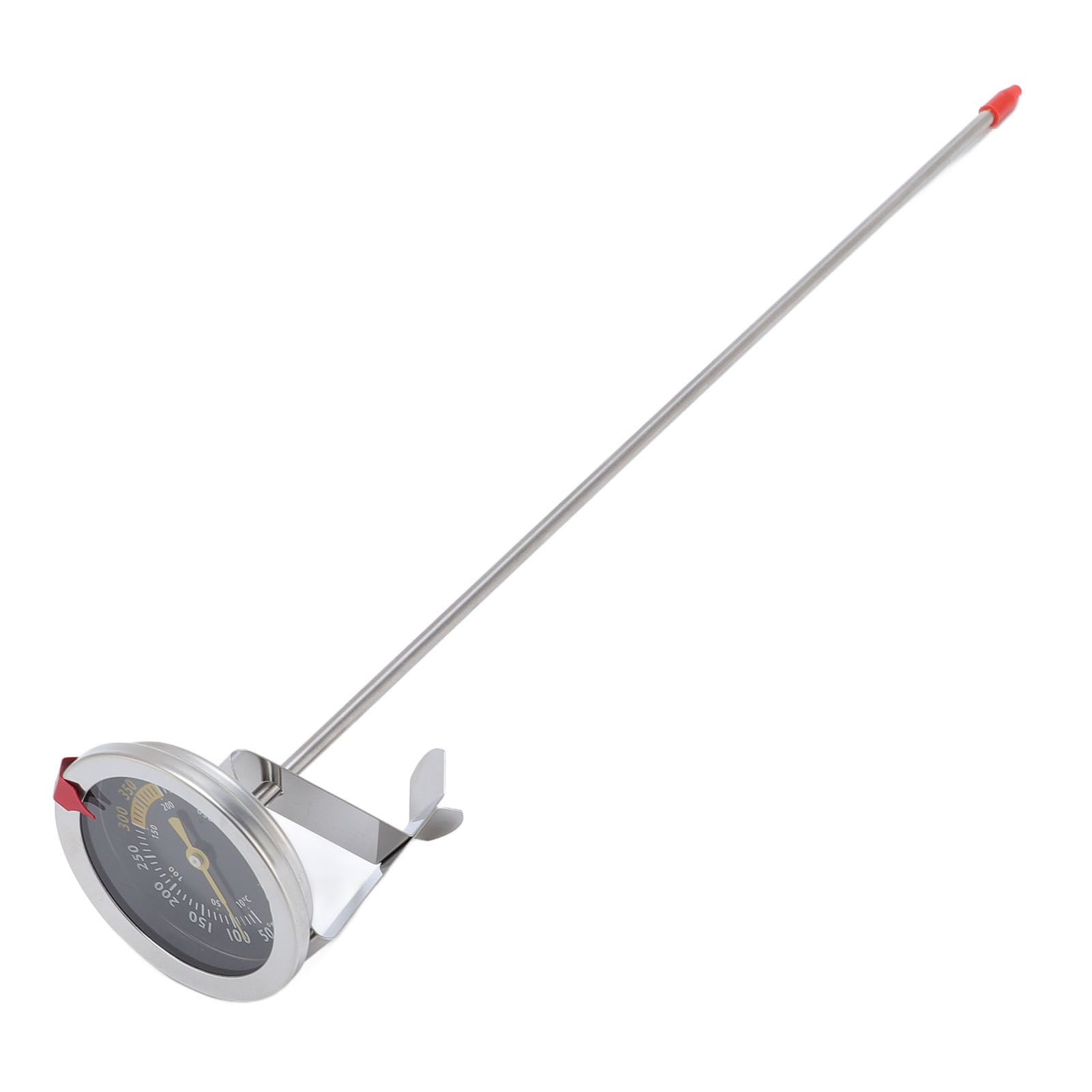 Candy Thermometer Deep Fry Thermometer Stainless Steel Stem Meat Cooking view 7