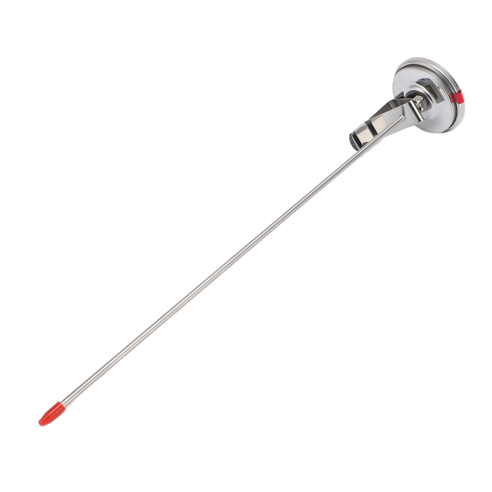 Candy Thermometer Deep Fry Thermometer Stainless Steel Stem Meat Cooking view 8