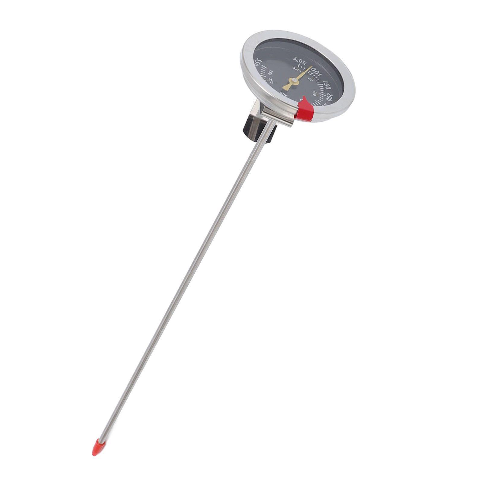 Candy Thermometer Deep Fry Thermometer Stainless Steel Stem Meat Cooking view 9