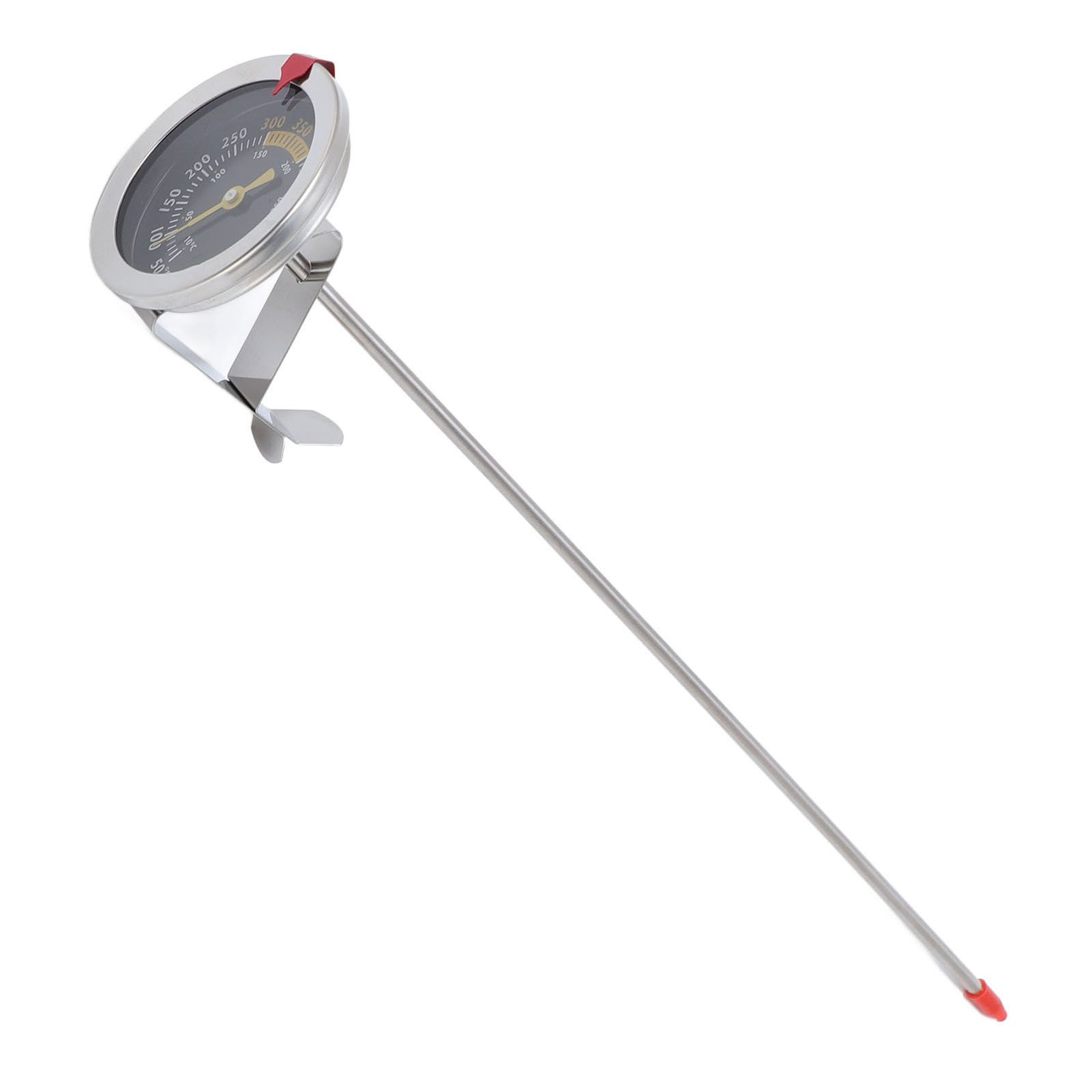 Candy Thermometer Deep Fry Thermometer Stainless Steel Stem Meat Cooking view 10