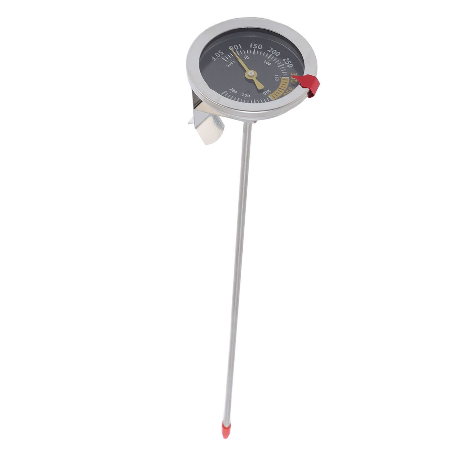Candy Thermometer Deep Fry Thermometer Stainless Steel Stem Meat Cooking view 11