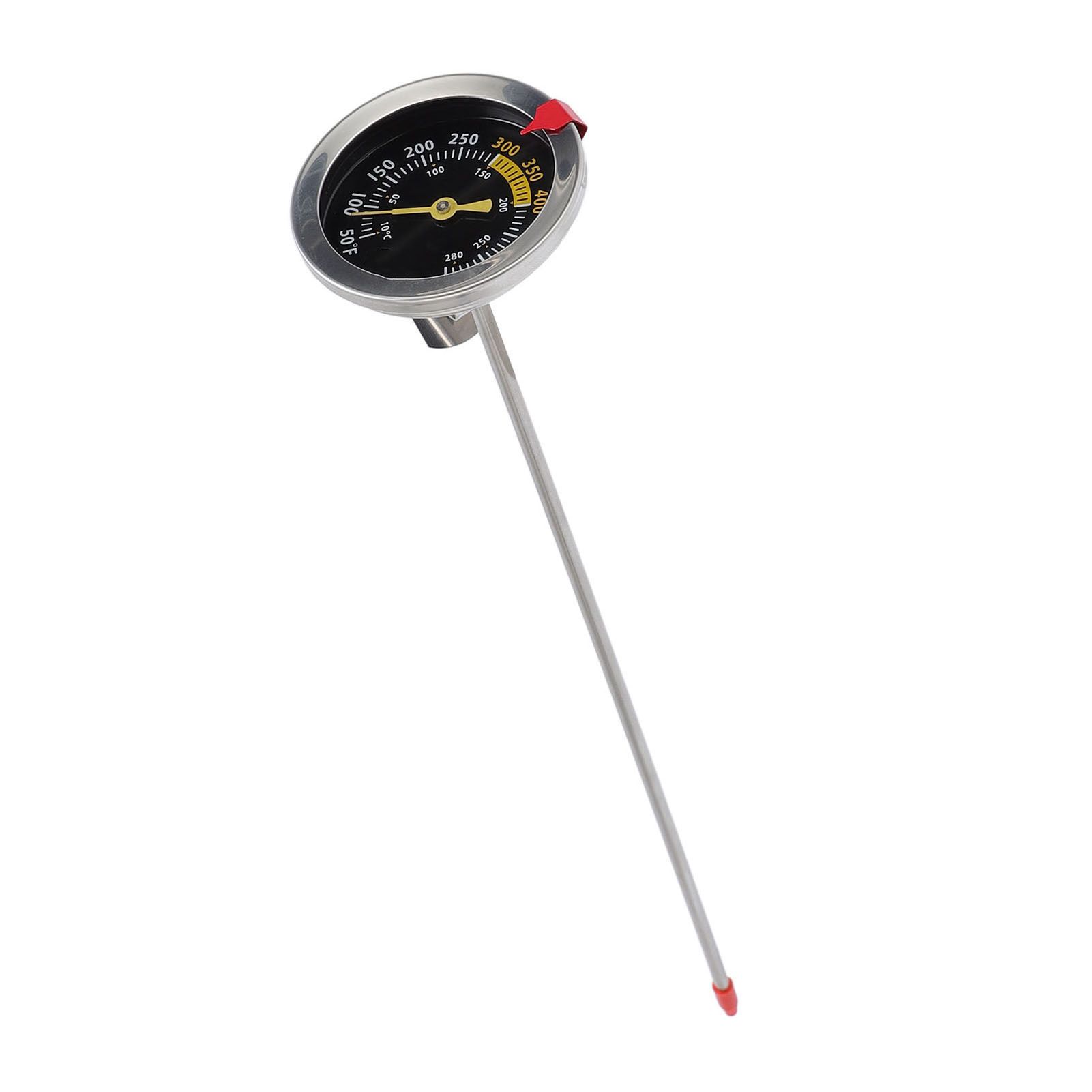 Candy Thermometer Deep Fry Thermometer Stainless Steel Stem Meat Cooking view 12
