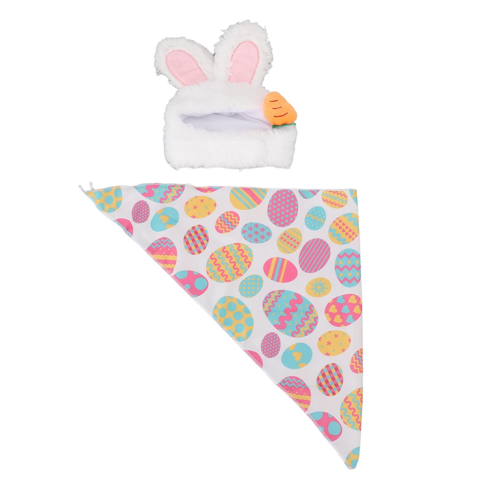 Easter Bunny Goose Outfit Cute Stylish 23 Inch Porch Goose Clothes for Garden view 3