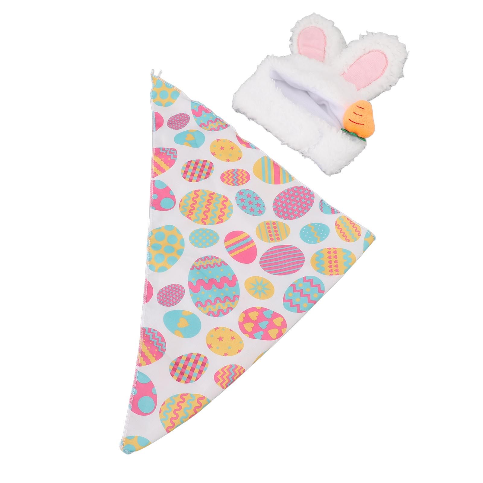 Easter Bunny Goose Outfit Cute Stylish 23 Inch Porch Goose Clothes for Garden view 4
