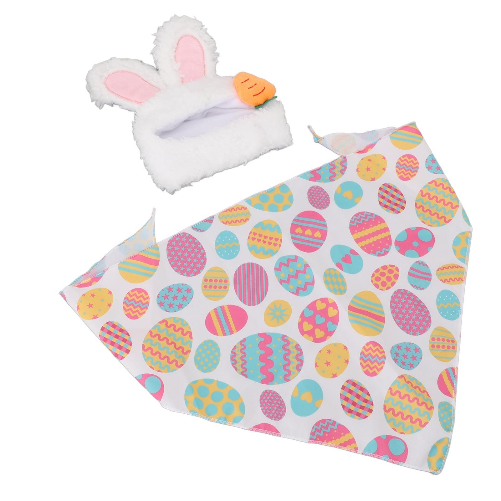 Easter Bunny Goose Outfit Cute Stylish 23 Inch Porch Goose Clothes for Garden view 9