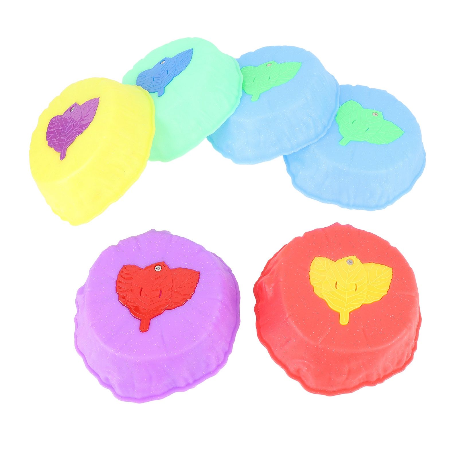 6pcs Light Up Stepping Stones Plastic Balancing Jumping Stones with Anti Slip view 8