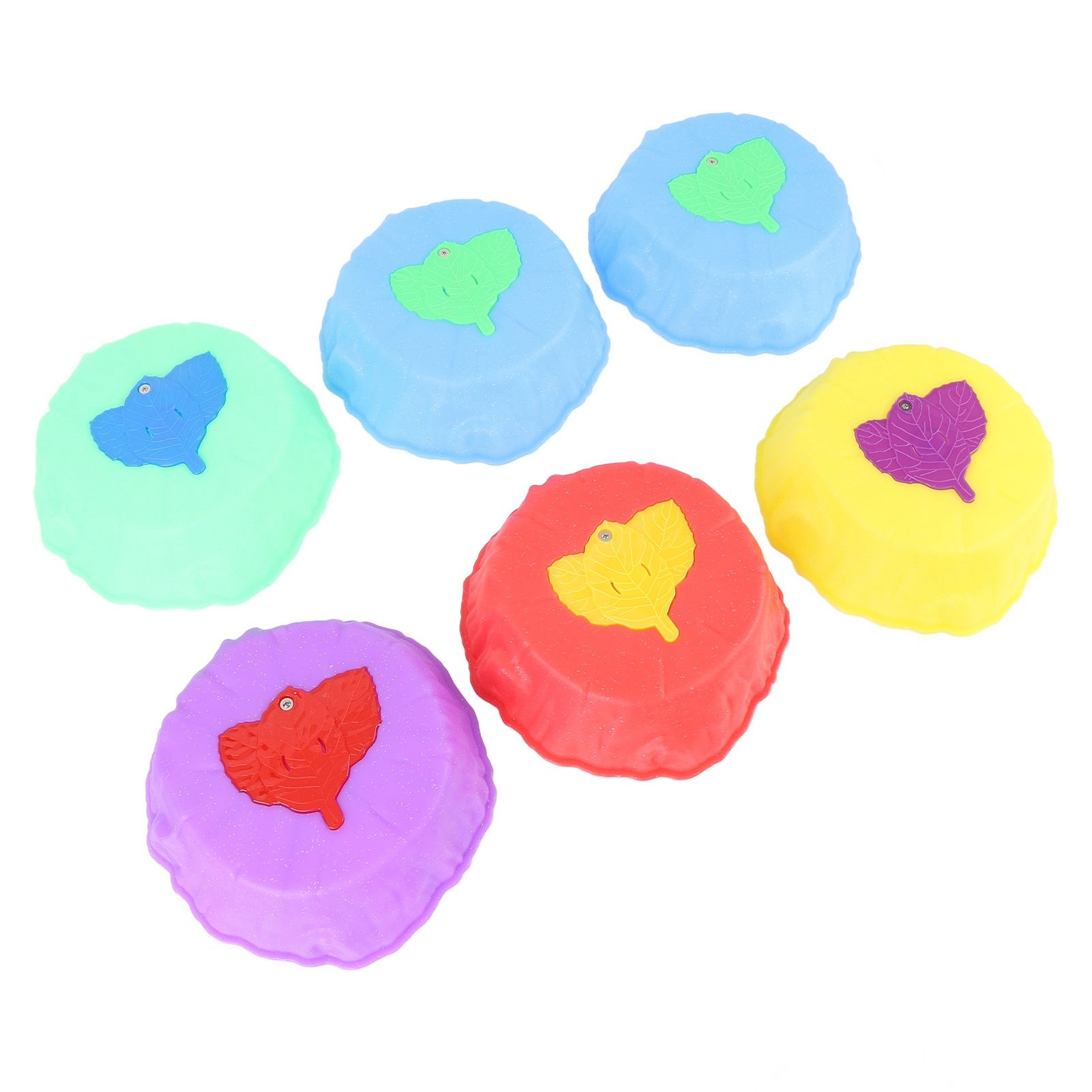 6pcs Light Up Stepping Stones Plastic Balancing Jumping Stones with Anti Slip view 10