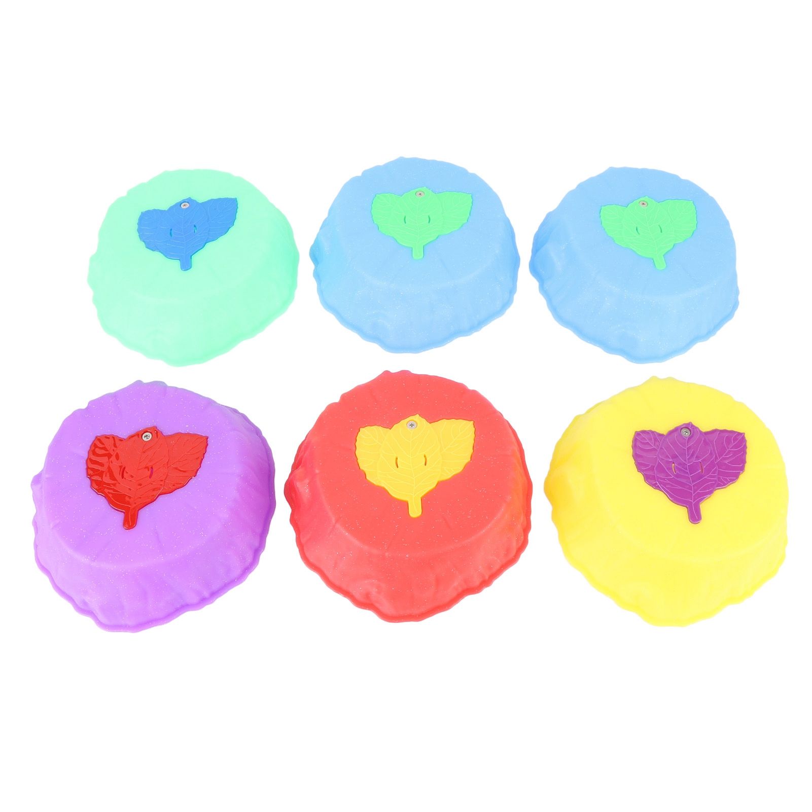 6pcs Light Up Stepping Stones Plastic Balancing Jumping Stones with Anti Slip view 12