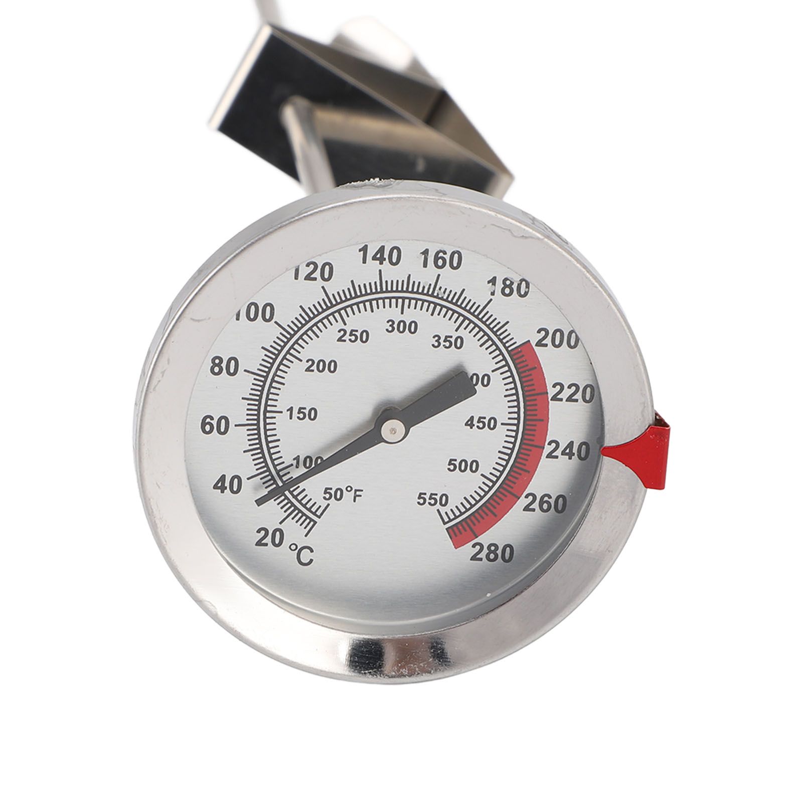 Cooking Thermometer Stainless Steel 50 to 550℉ 40cm Mechanical Probe view 2