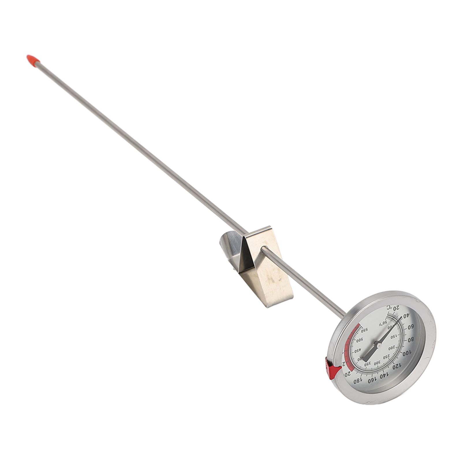 Cooking Thermometer Stainless Steel 50 to 550℉ 40cm Mechanical Probe view 3