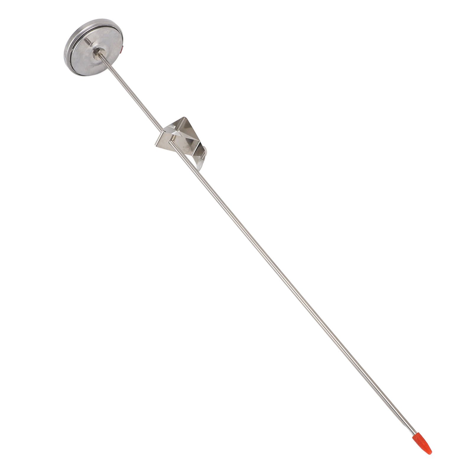 Cooking Thermometer Stainless Steel 50 to 550℉ 40cm Mechanical Probe view 4
