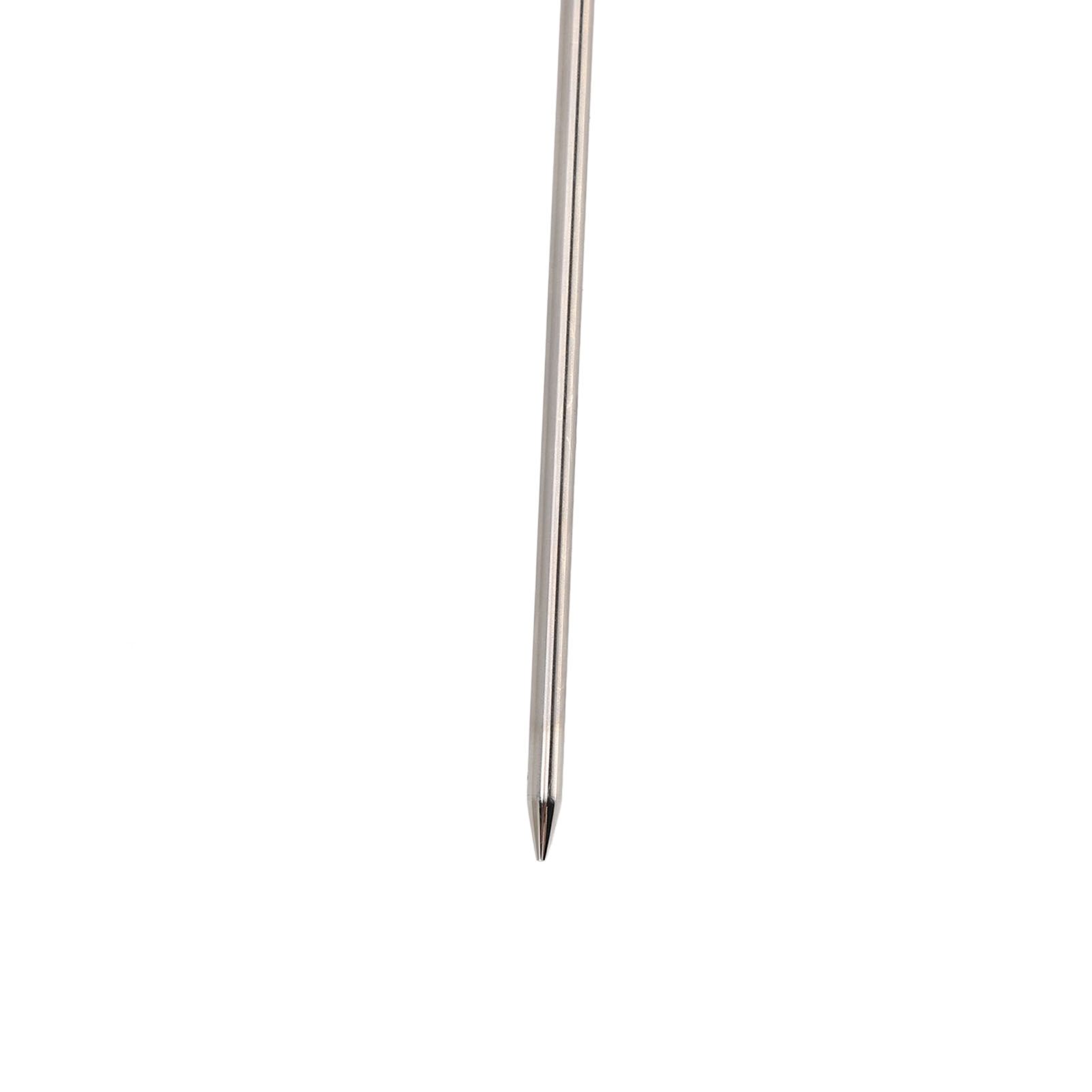 Cooking Thermometer Stainless Steel 50 to 550℉ 40cm Mechanical Probe view 5