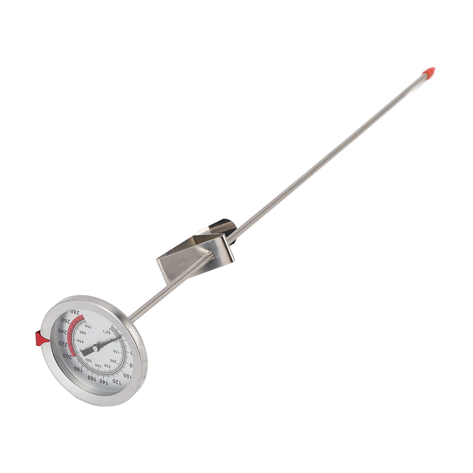 Cooking Thermometer Stainless Steel 50 to 550℉ 40cm Mechanical Probe view 6