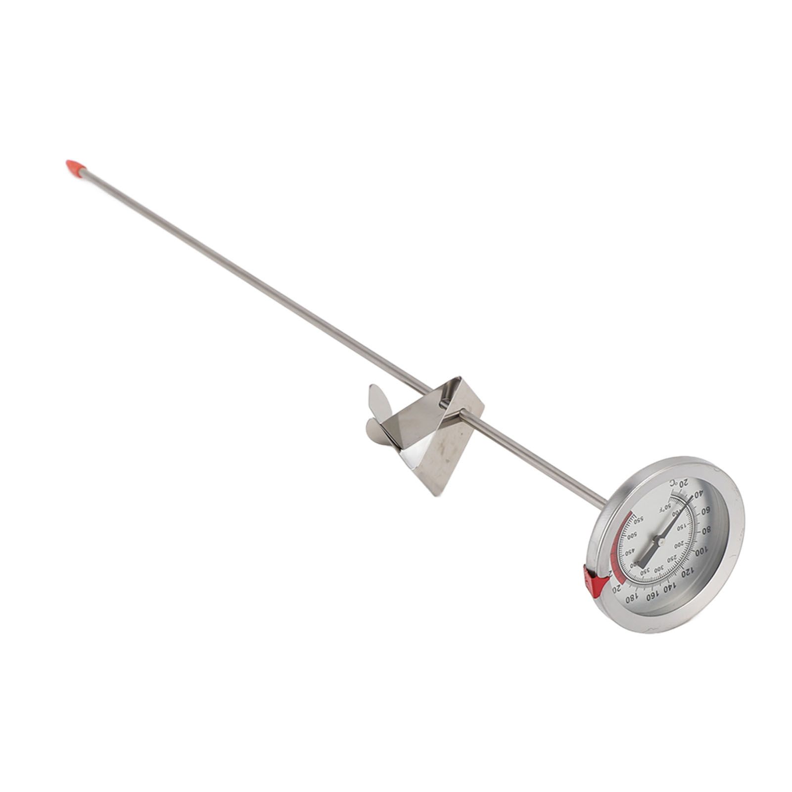 Cooking Thermometer Stainless Steel 50 to 550℉ 40cm Mechanical Probe view 8