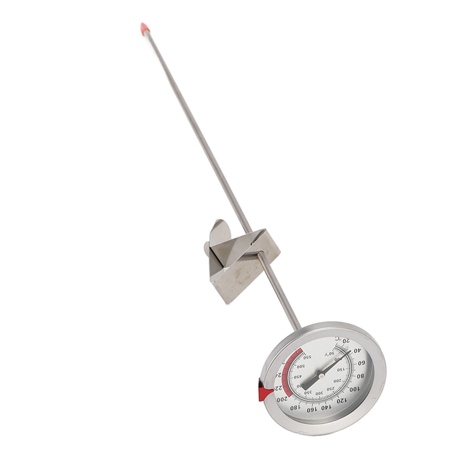 Cooking Thermometer Stainless Steel 50 to 550℉ 40cm Mechanical Probe view 9