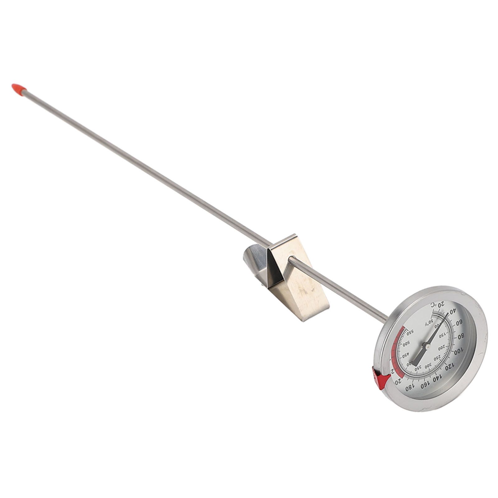 Cooking Thermometer Stainless Steel 50 to 550℉ 40cm Mechanical Probe view 10