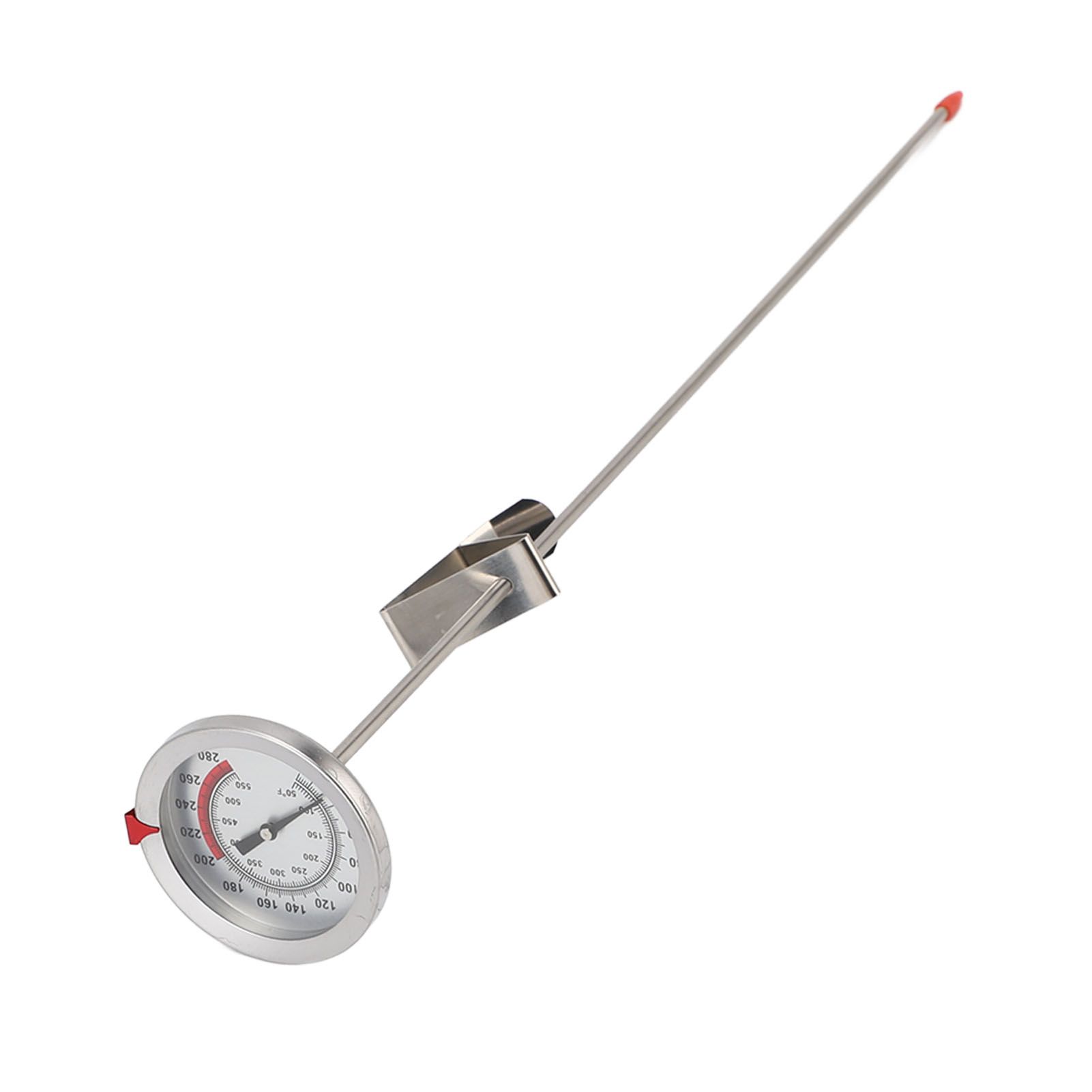 Cooking Thermometer Stainless Steel 50 to 550℉ 40cm Mechanical Probe view 11