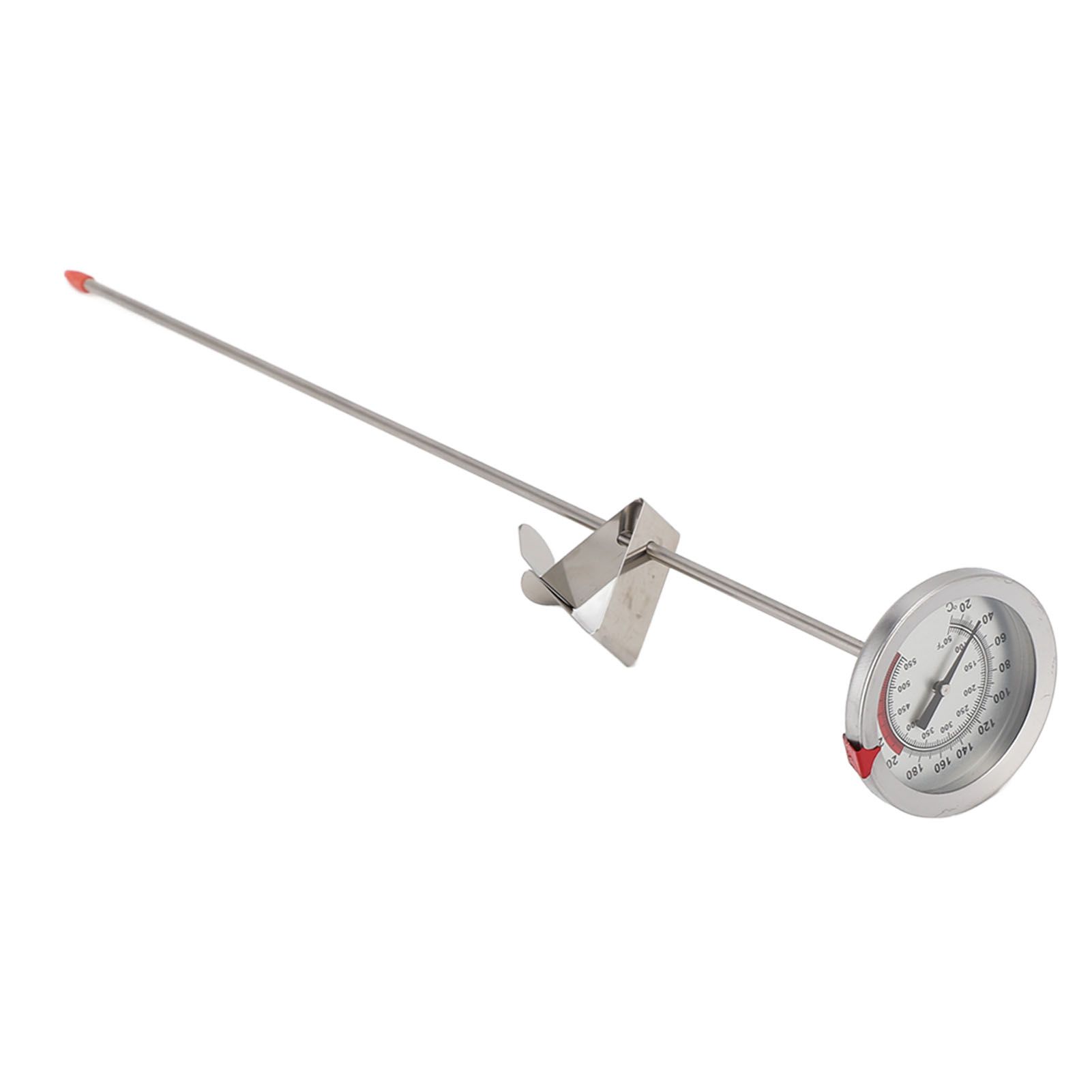 Cooking Thermometer Stainless Steel 50 to 550℉ 40cm Mechanical Probe view 12