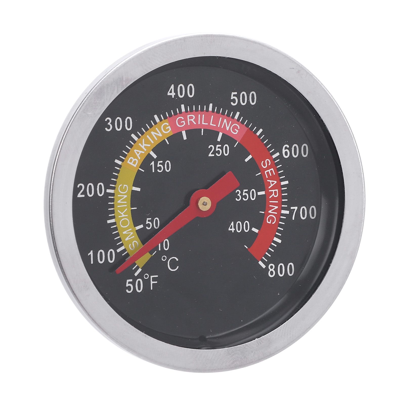 Oven Thermometer Stainless Steel Large 2.4 Inch Dial Kitchen Cooking view 4