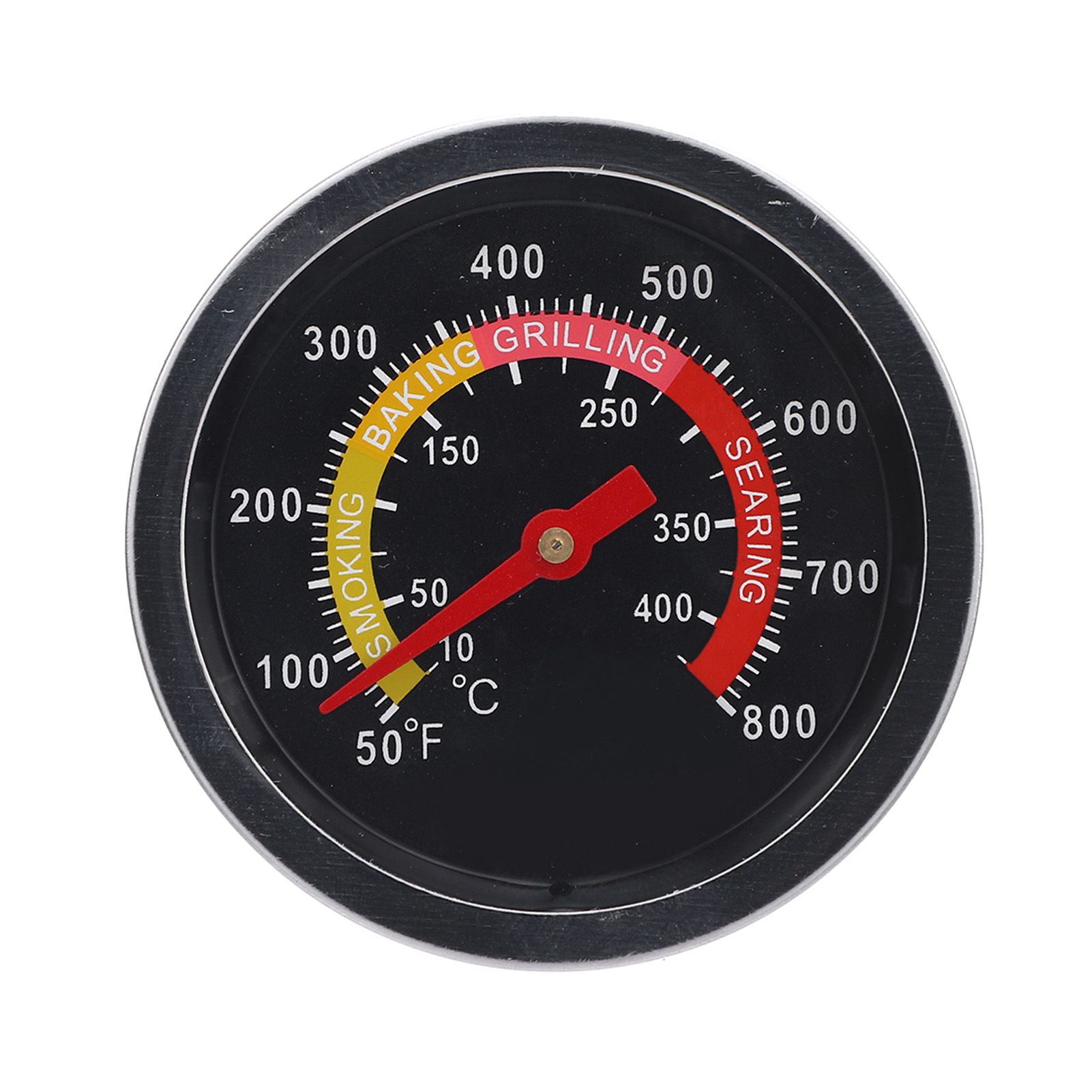 Oven Thermometer Stainless Steel Large 2.4 Inch Dial Kitchen Cooking view 6