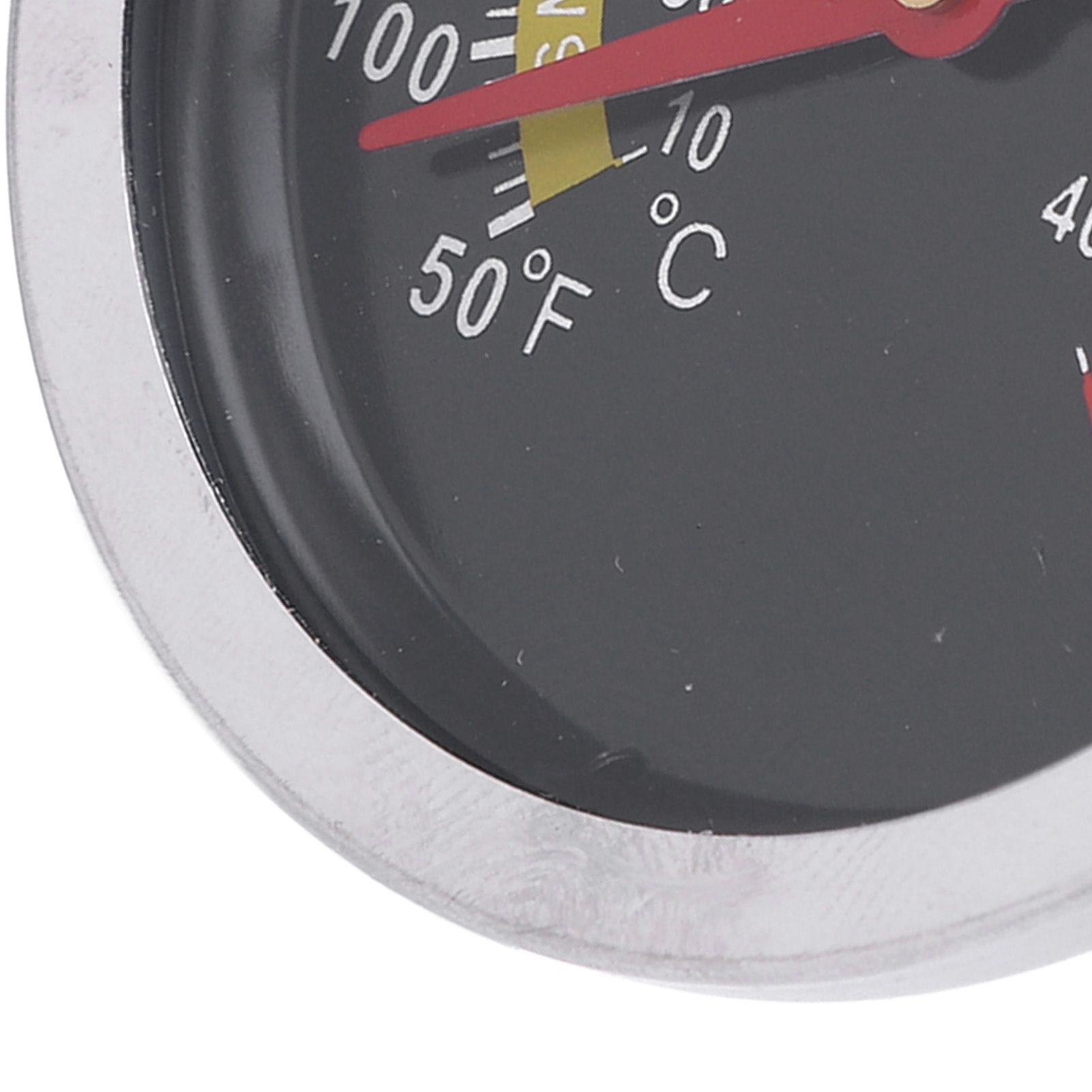 Oven Thermometer Stainless Steel Large 2.4 Inch Dial Kitchen Cooking view 7