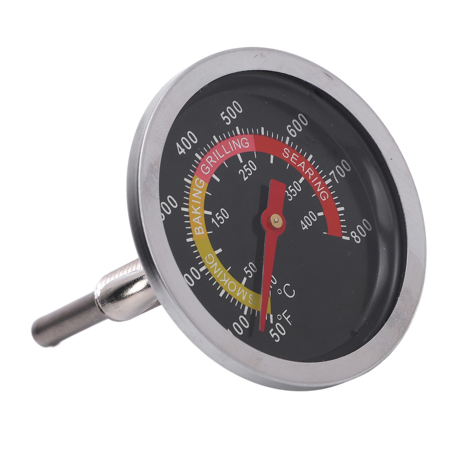 Oven Thermometer Stainless Steel Large 2.4 Inch Dial Kitchen Cooking view 8