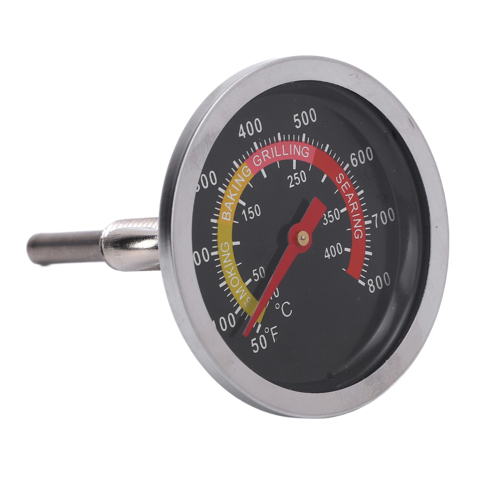 Oven Thermometer Stainless Steel Large 2.4 Inch Dial Kitchen Cooking view 9