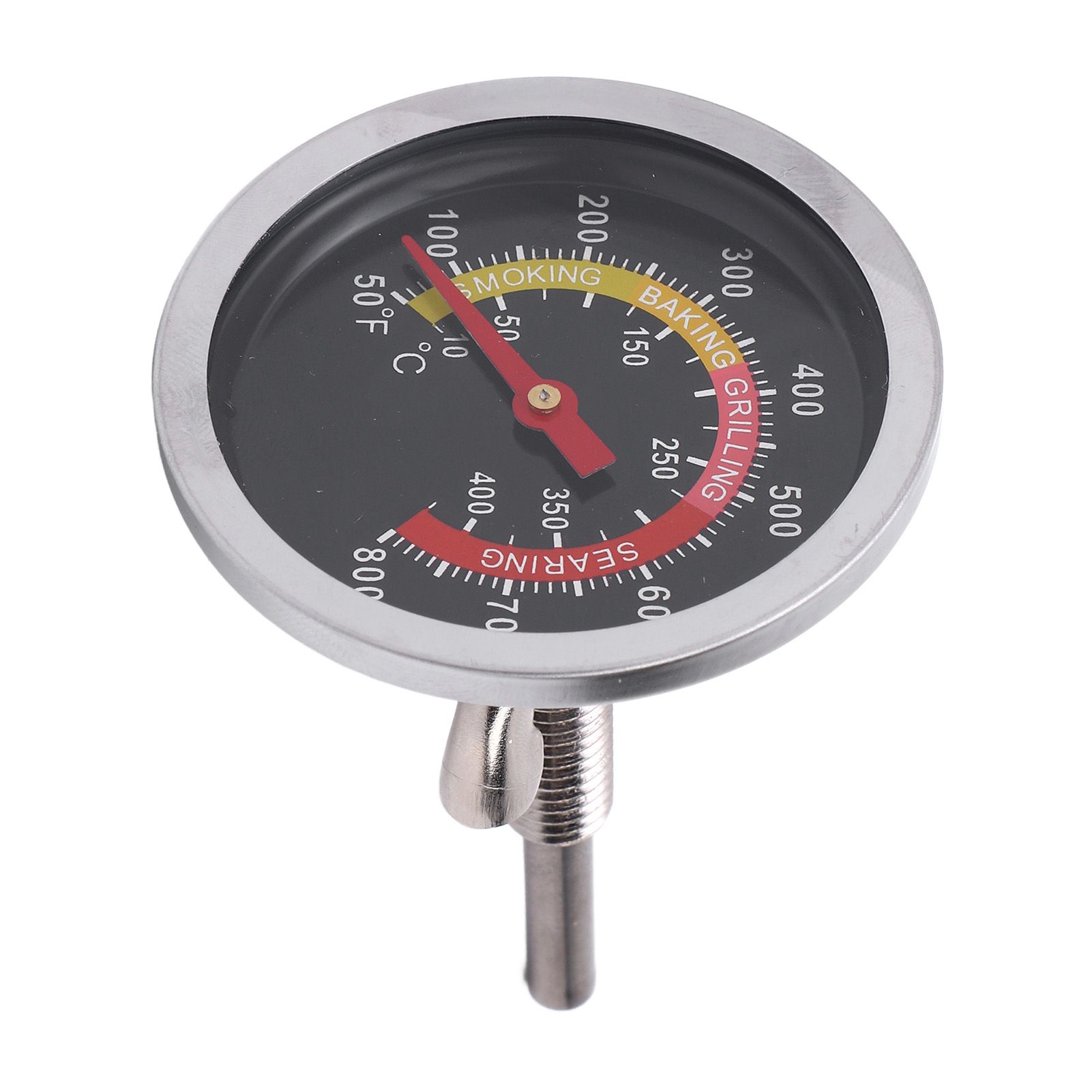 Oven Thermometer Stainless Steel Large 2.4 Inch Dial Kitchen Cooking view 10