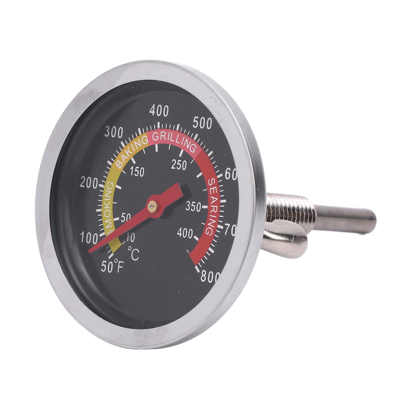 Oven Thermometer Stainless Steel Large 2.4 Inch Dial Kitchen Cooking view 11