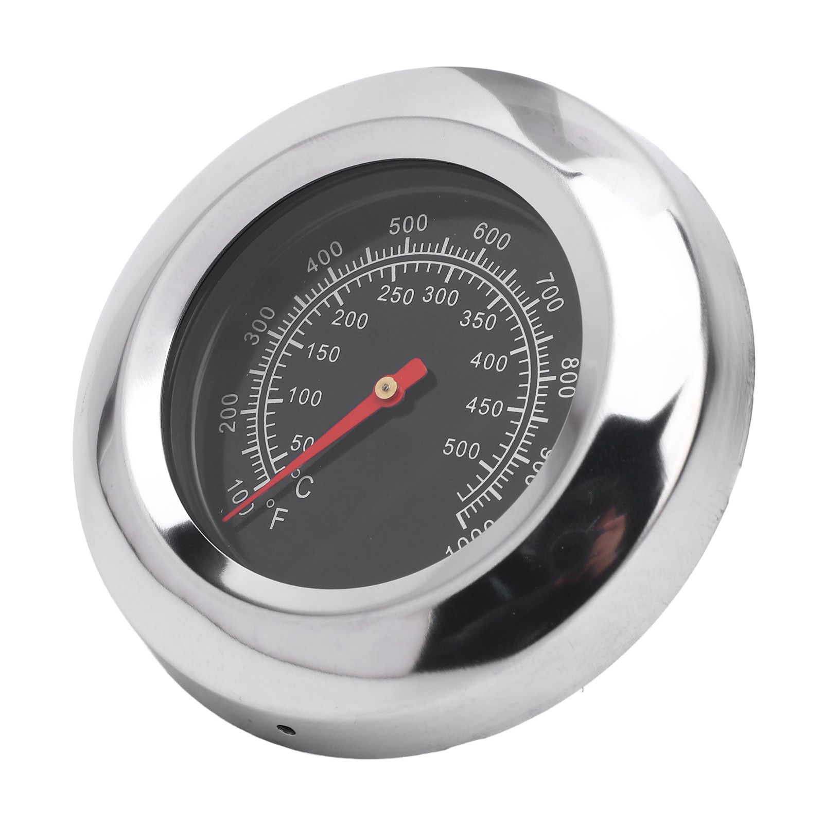 Stainless Steel BBQ Temperature Gauge Thermometer with 76mm Dial M10 Screw view 6