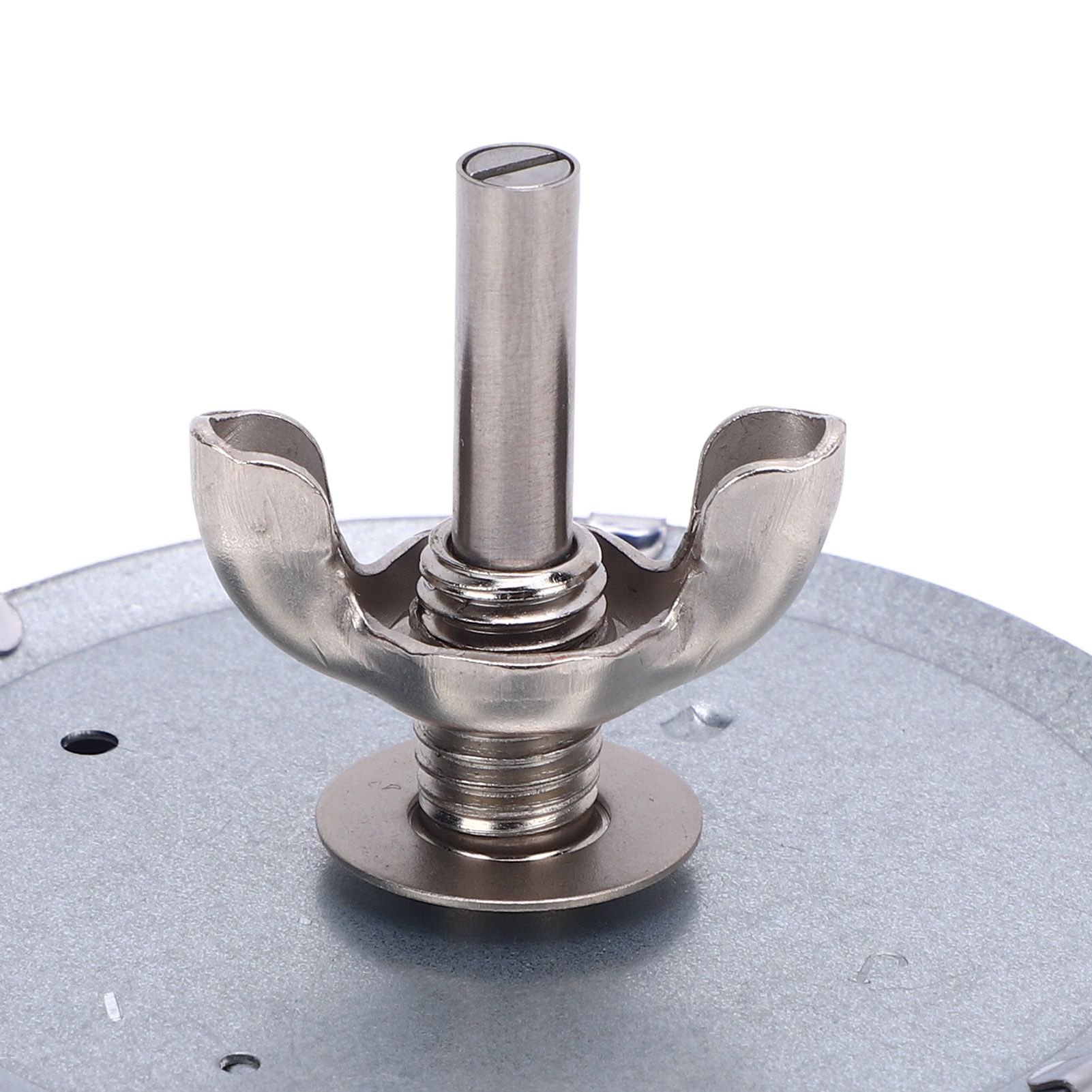 Stainless Steel BBQ Temperature Gauge Thermometer with 76mm Dial M10 Screw view 7