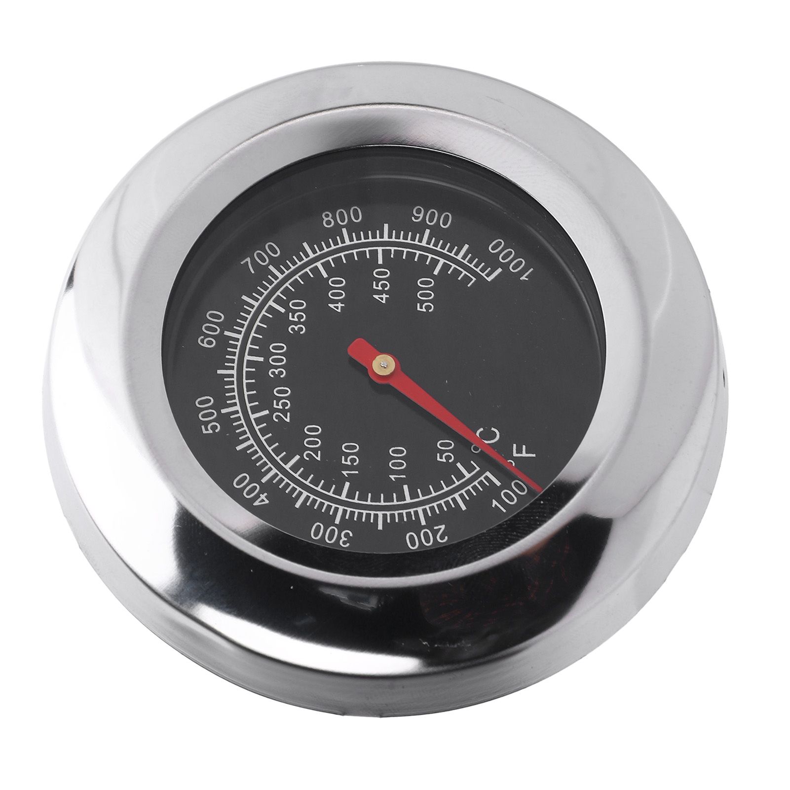 Stainless Steel BBQ Temperature Gauge Thermometer with 76mm Dial M10 Screw view 8