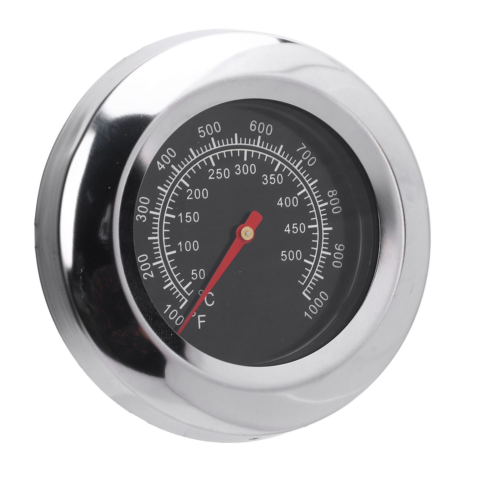 Stainless Steel BBQ Temperature Gauge Thermometer with 76mm Dial M10 Screw view 9