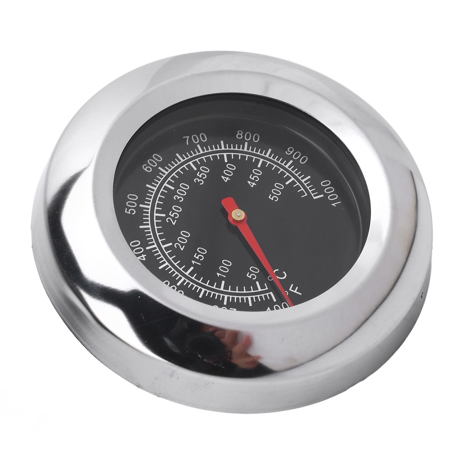 Stainless Steel BBQ Temperature Gauge Thermometer with 76mm Dial M10 Screw view 11