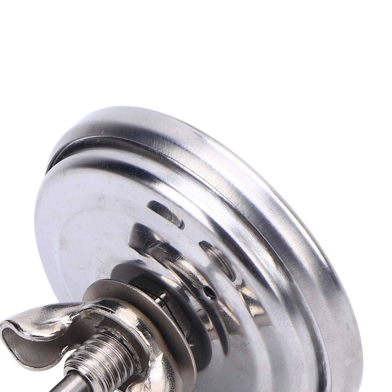 Oven Thermometer 100 to 550℉ Stainless Steel Short Needle Grill Temp Gauge for view 7
