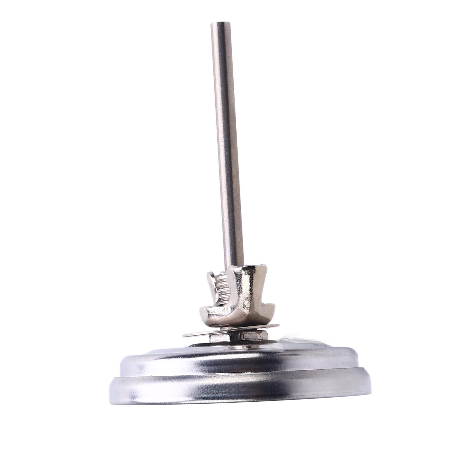 Oven Thermometer 100 to 550℉ Stainless Steel Short Needle Grill Temp Gauge for view 9
