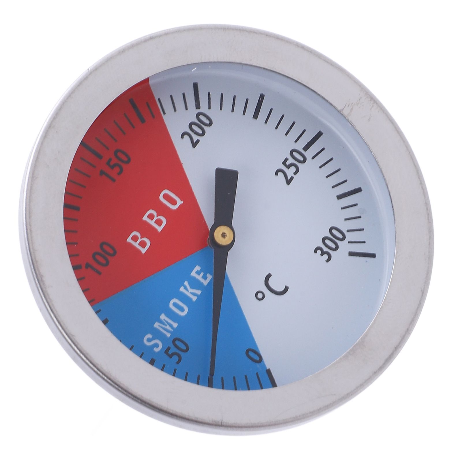 Oven Temperature Meter Pointer Type Stainless Steel Temperature Gauge for — image 1