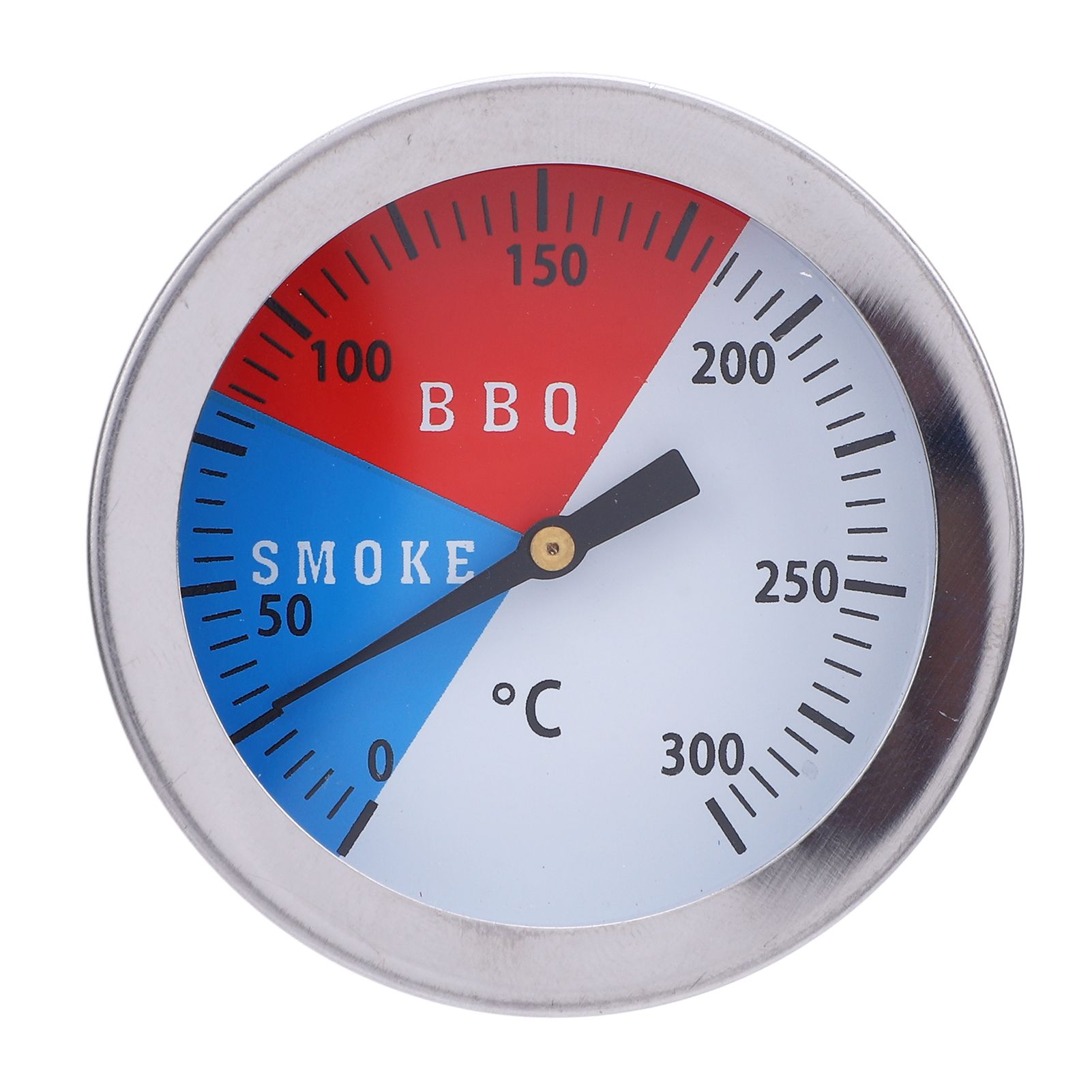 Oven Temperature Meter Pointer Type Stainless Steel Temperature Gauge for view 3