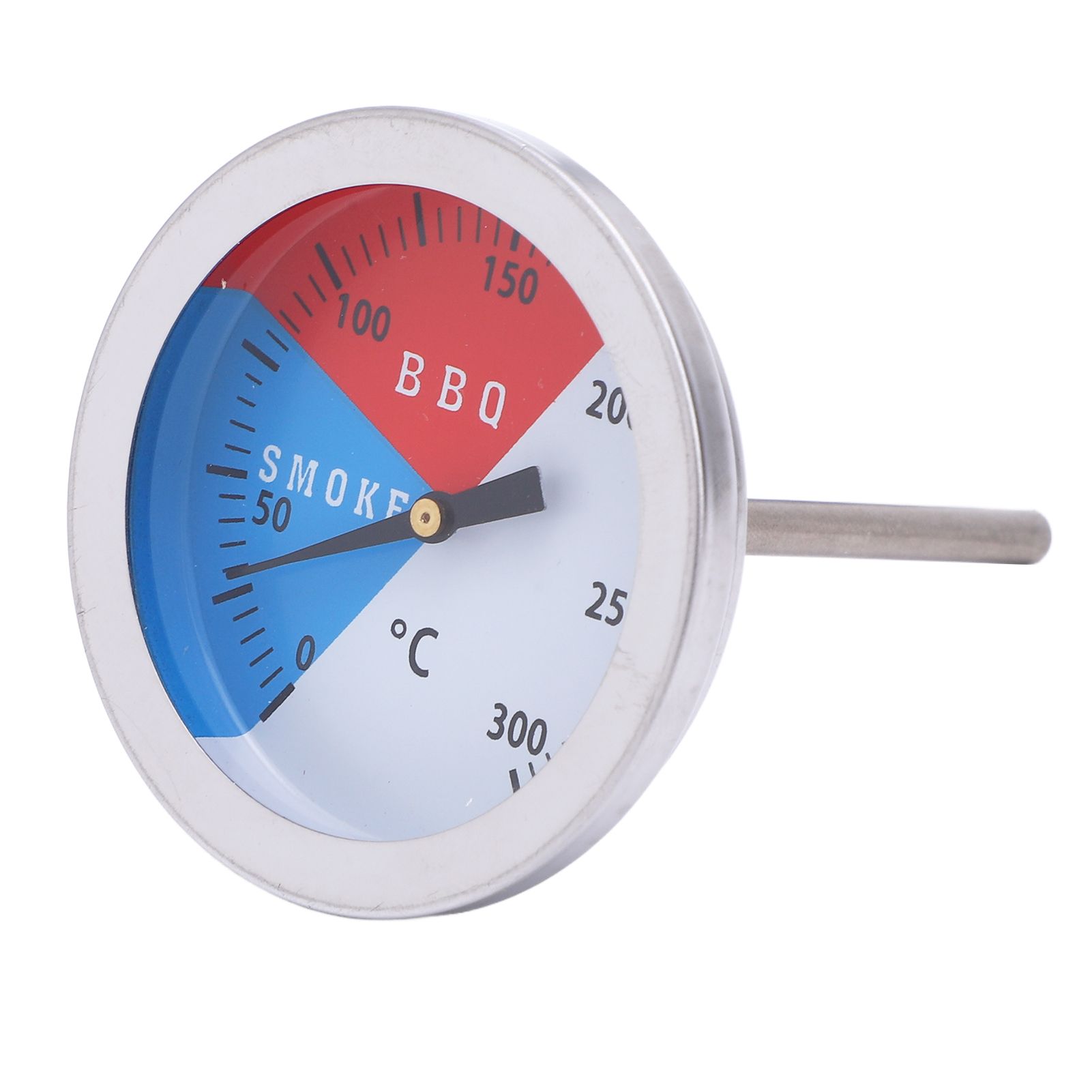 Oven Temperature Meter Pointer Type Stainless Steel Temperature Gauge for view 6