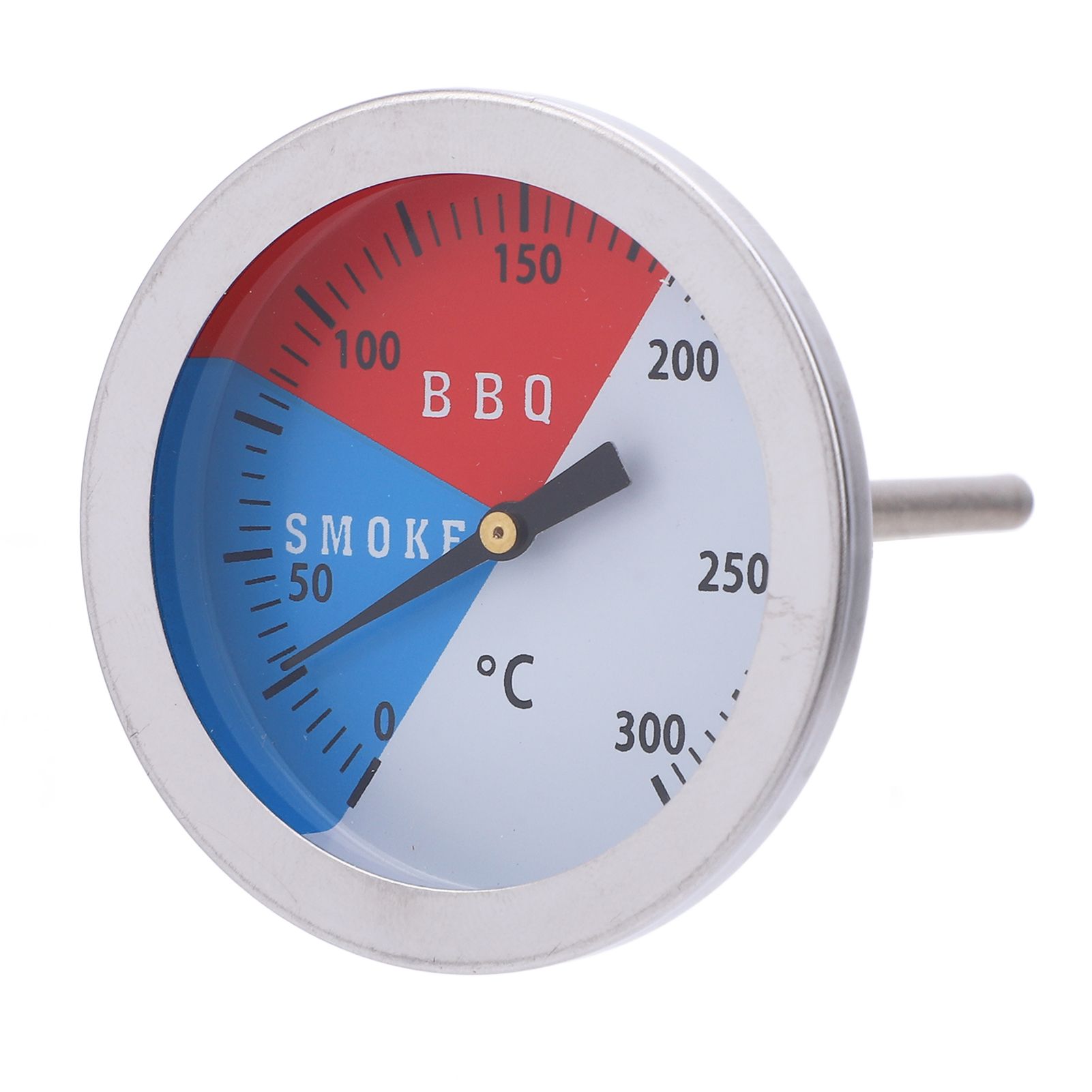 Oven Temperature Meter Pointer Type Stainless Steel Temperature Gauge for view 9