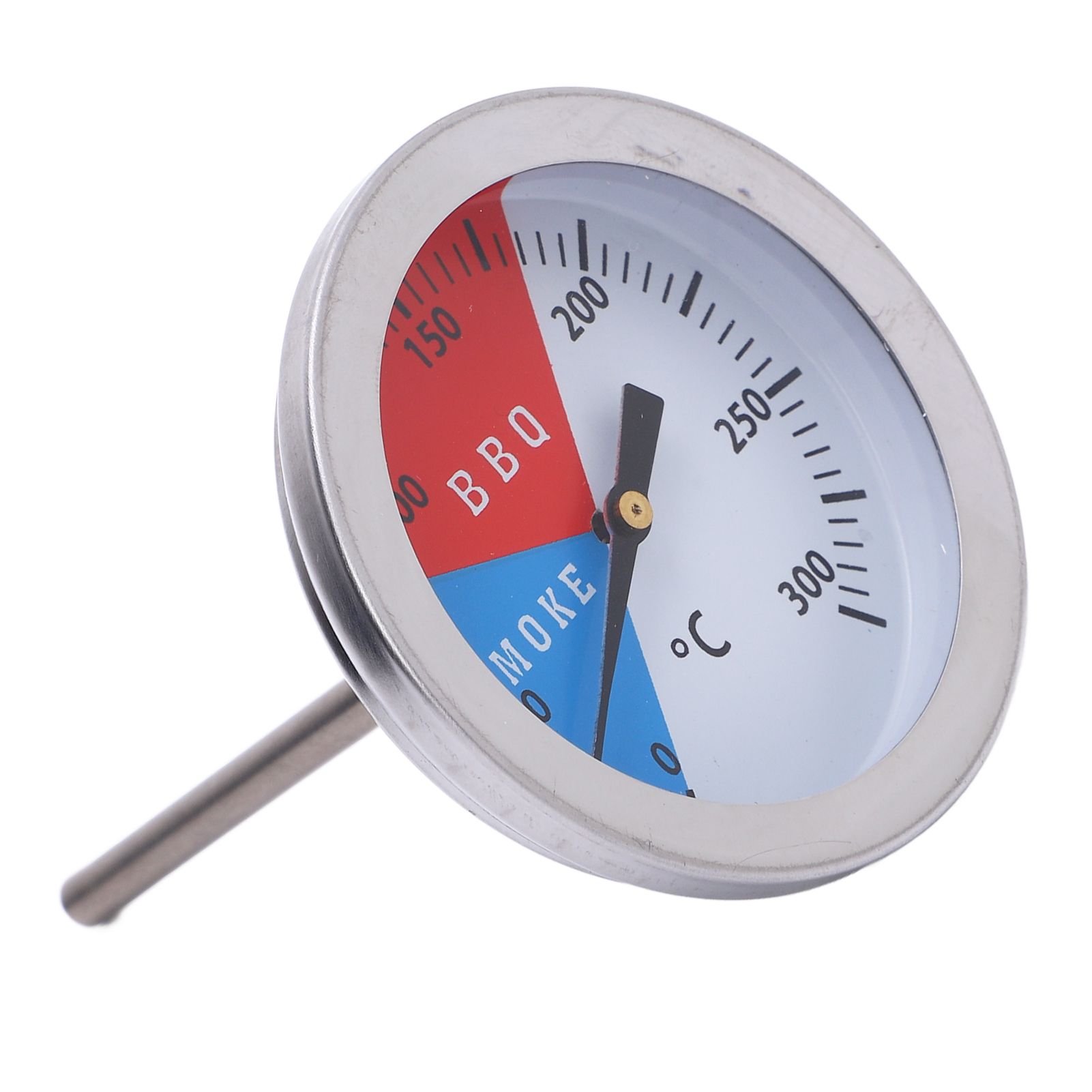 Oven Temperature Meter Pointer Type Stainless Steel Temperature Gauge for view 11
